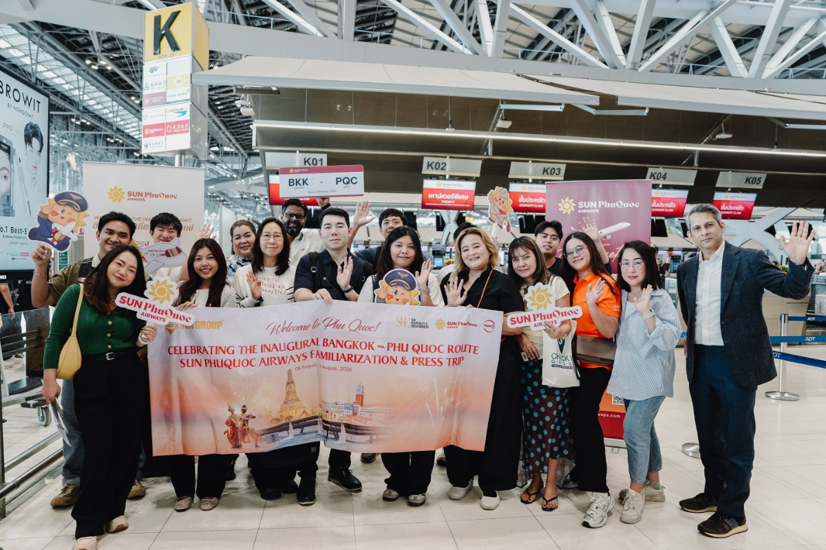 On 8 August 2026, Sun PhuQuoc Airways (SP...