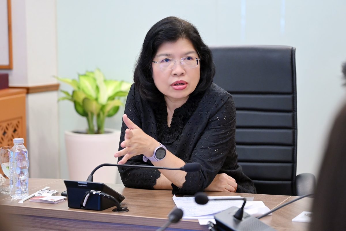 กรมทรัพย์สินทางปัญญา กระทรวงพาณิชย์ รุกสร้างความเข้...