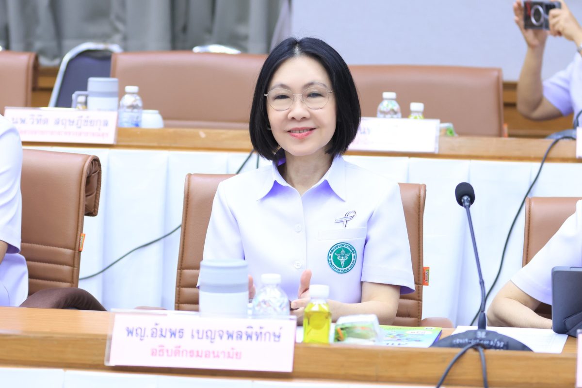 กรมอนามัยชวนผู้ประกอบการปรับสูตรอาหารตามเกณฑ์ Thailand NPM ลดหวานมันเค็ม ลดNCDs