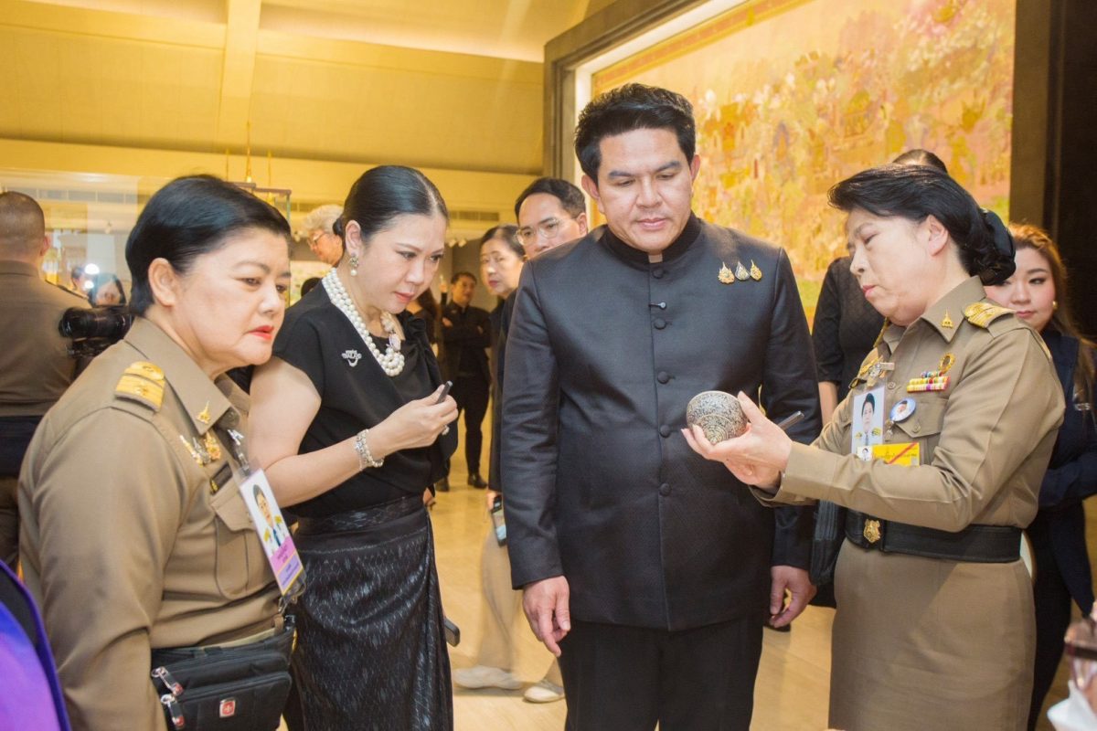 ปลุกขุมทรัพย์งานช่างไทย จากพื้นที่ทรงคุณค...