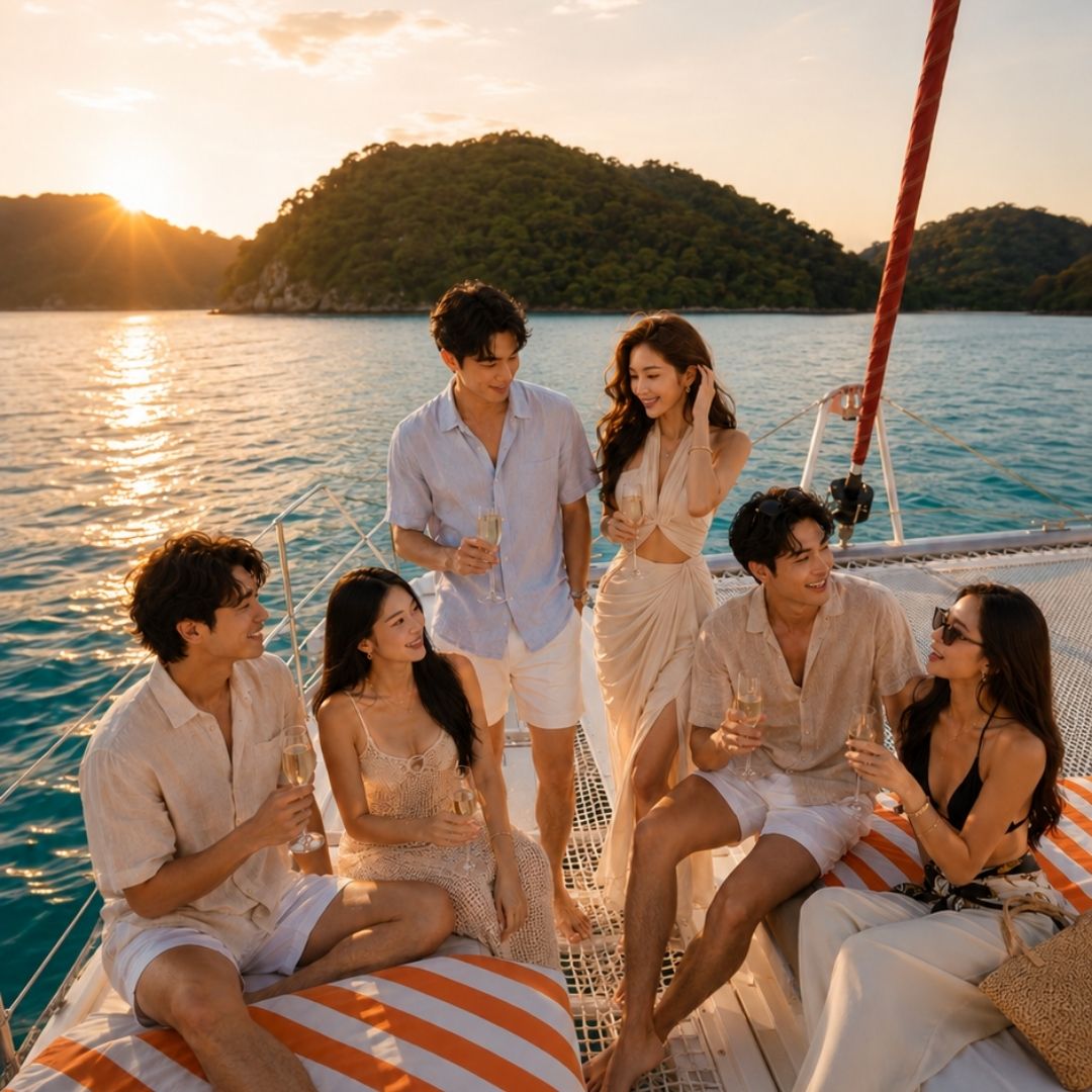 STAY &amp; SAIL EXPERIENCE นิยามใหม่ของการเฉลิมฉลอง กับประสบการณ์เรือยอชต์ส่วนตัวกลางทะเลพัทยา