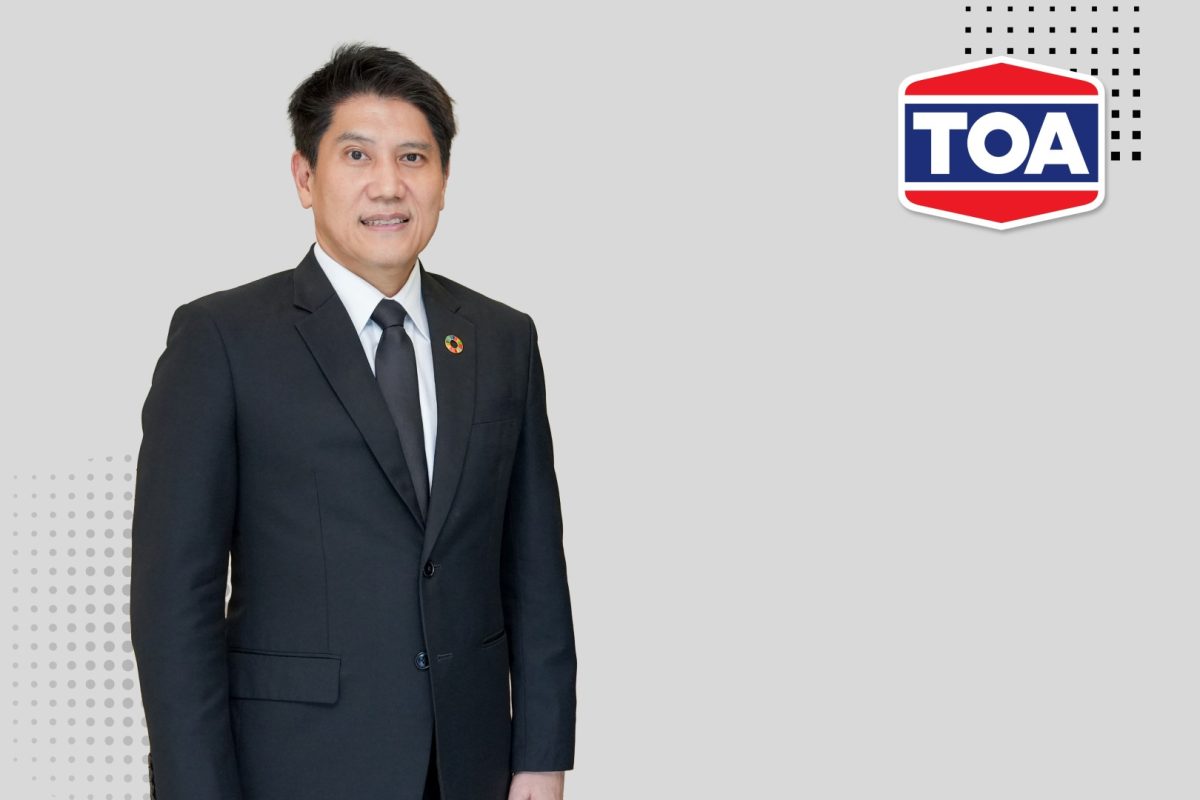 บริษัท ทีโอเอ เพ้นท์ (ประเทศไทย) จำกัด (ม...
