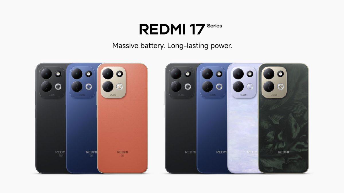 เสียวหมี่ ประเทศไทย เปิดตัว REDMI 17 Seri...