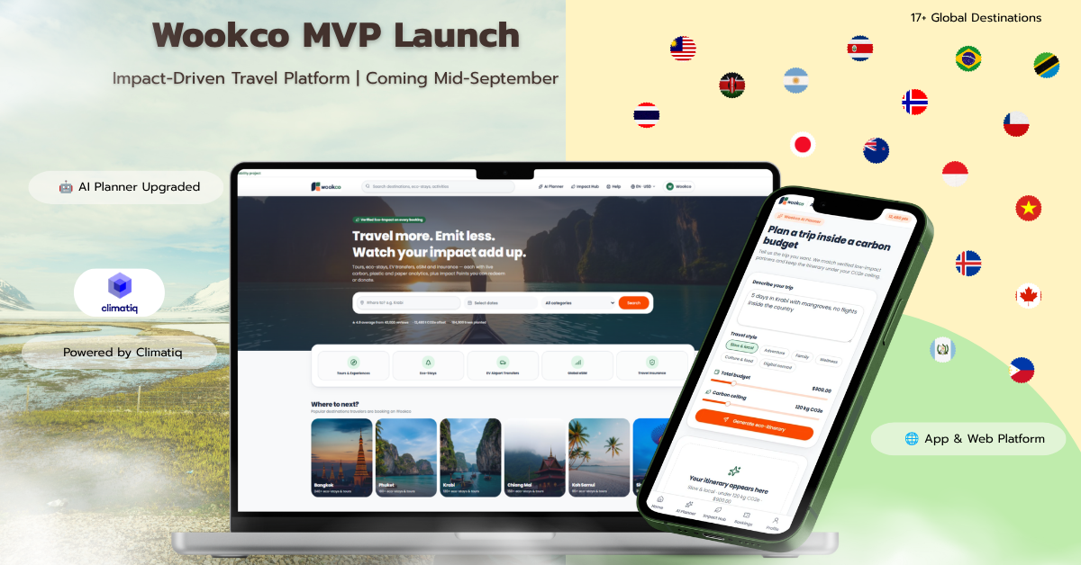ชูนวัตกรรม Impact-Linked Travel Gateway เ...