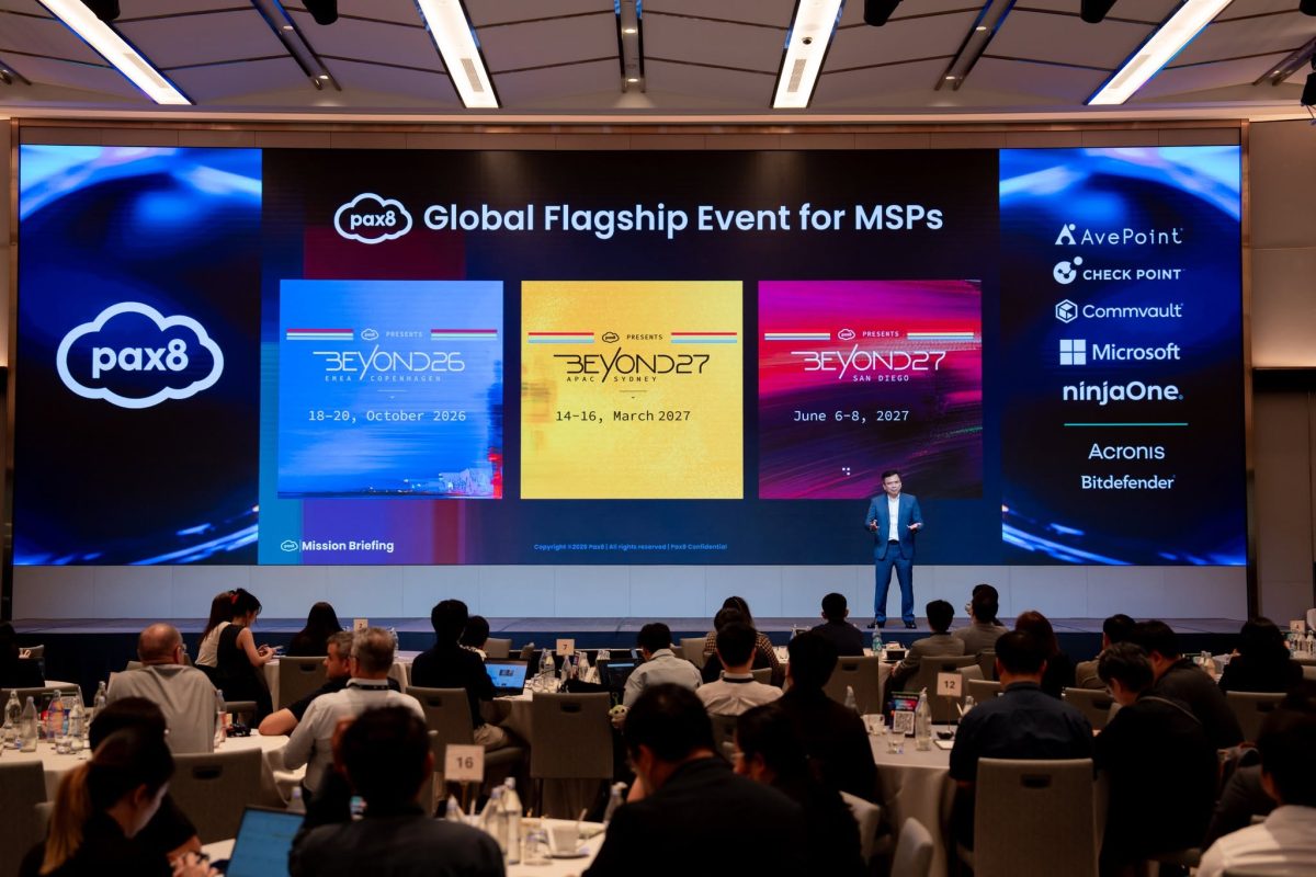 Pax8 Mission Briefing 2026 นำพาร์ทเนอร์ไทยสู่ Managed Intelligence Provider