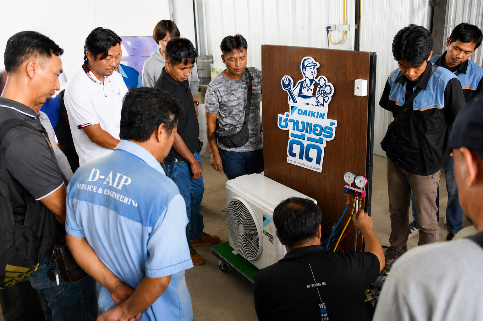 ไดกิ้น ร่วมสนับสนุนแสนสิริ ขับเคลื่อนโมเดล "Sustainable Cooliving Lifecycle" ยกระดับการบริหารจัดการสารทำความเย็นตลอดวงจรชีวิตอาคาร เพื่อเป้าหมายด้านความยั่งยืน