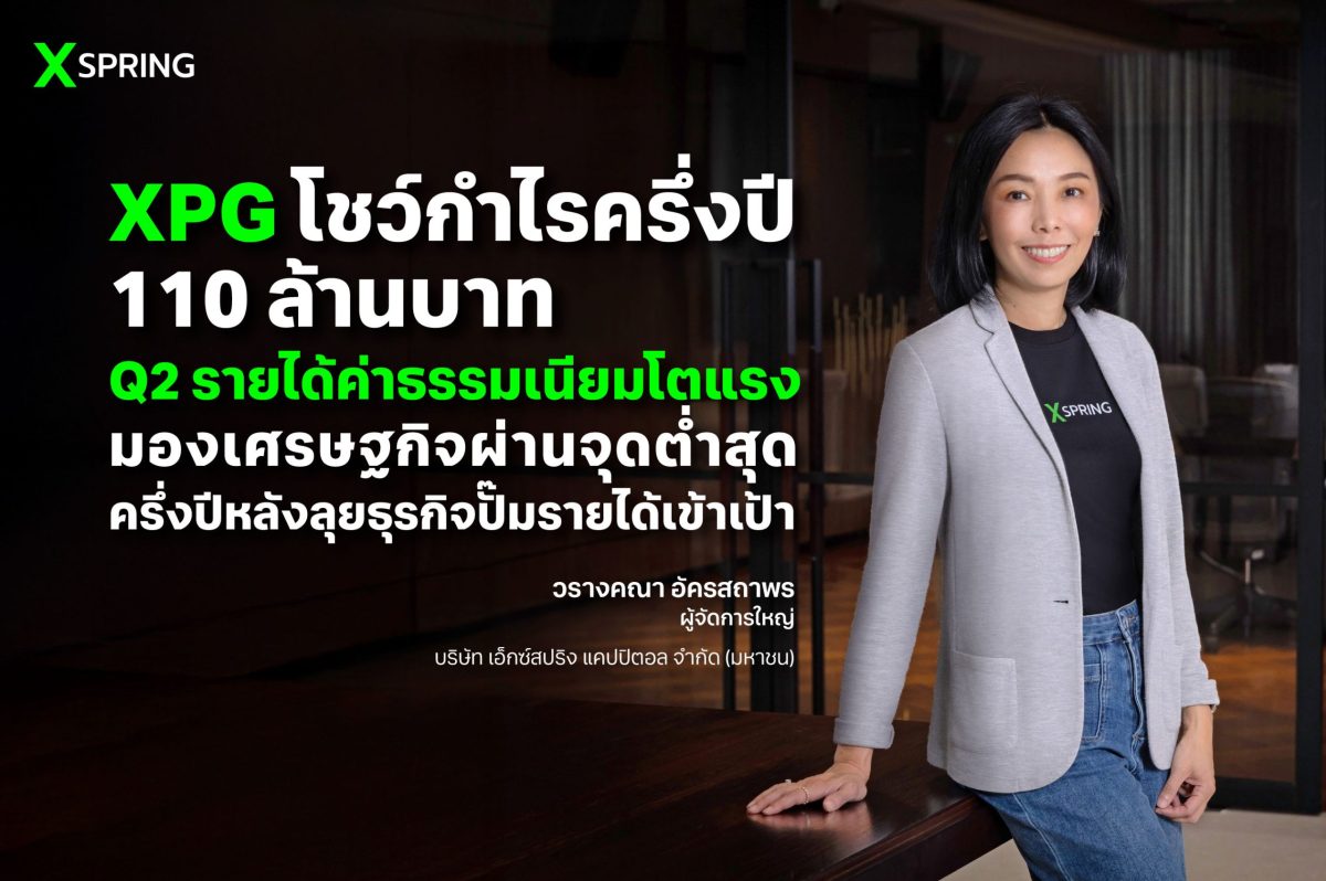 บริษัท เอ็กซ์สปริง แคปปิตอล จำกัด (มหาชน) ประกาศการ...