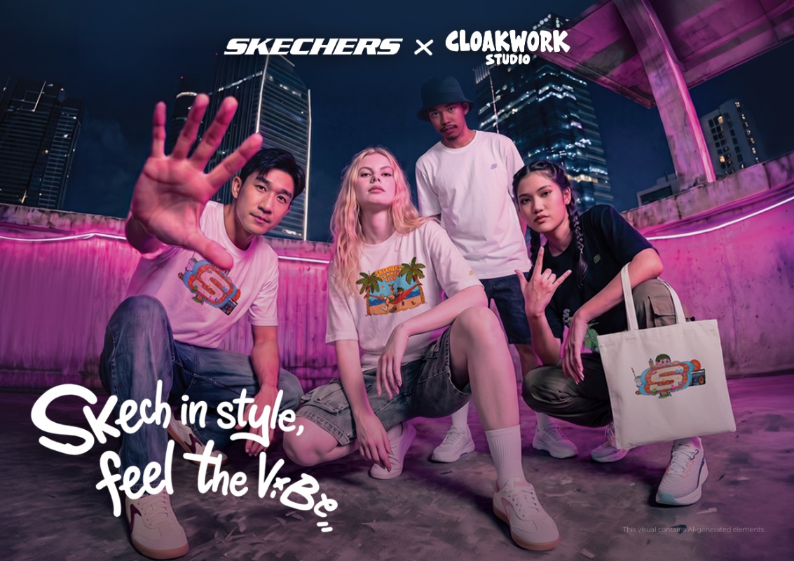 Skechers เดินหน้าสานต่อความมุ่งมั่นในการนำเสนอผลงาน...