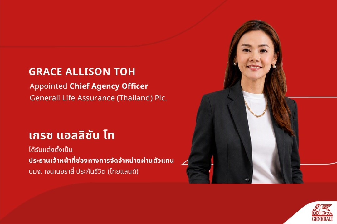Generali Thailand announces the appointme...