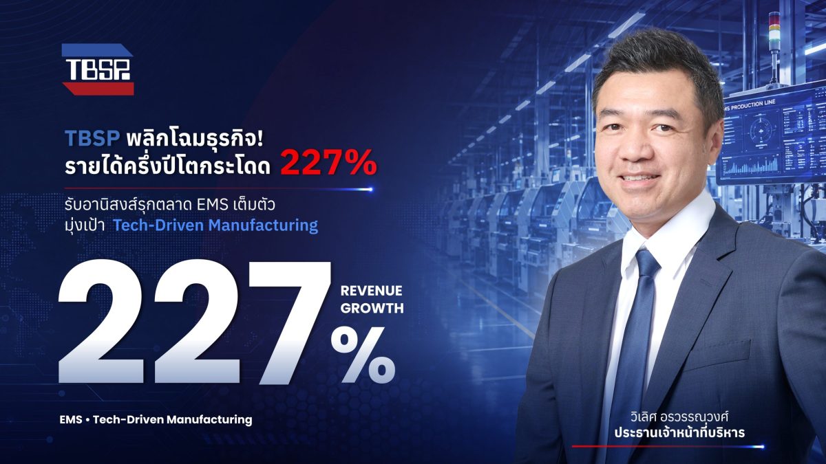 TBSP ผู้นำด้านโซลูชันการพิมพ์และความปลอดภัยระดับภูม...