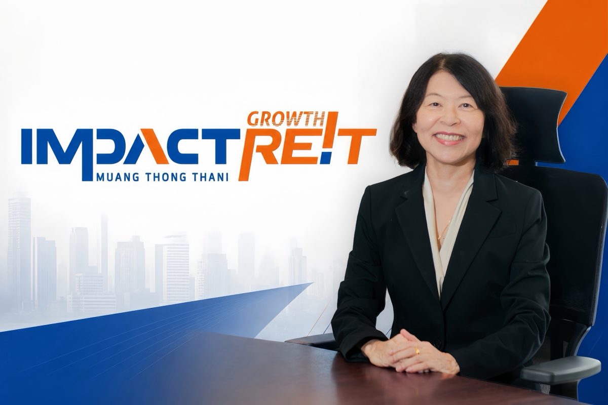 IMPACT Growth REIT เปิดไตรมาส 1 ปี 2569/2...