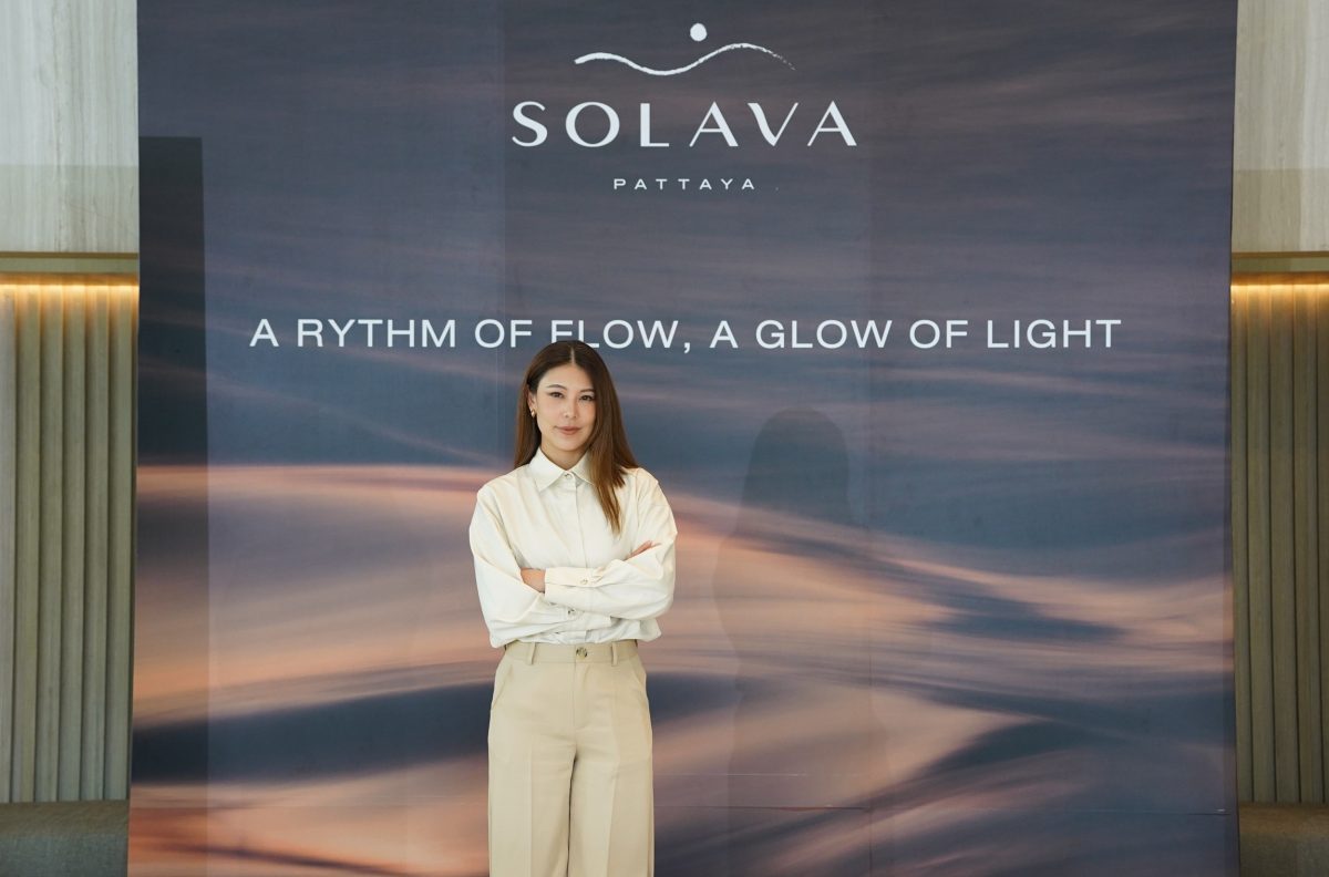 Infinite Real Estate ในนาม SOLAVA Pattaya จัดงาน "T...