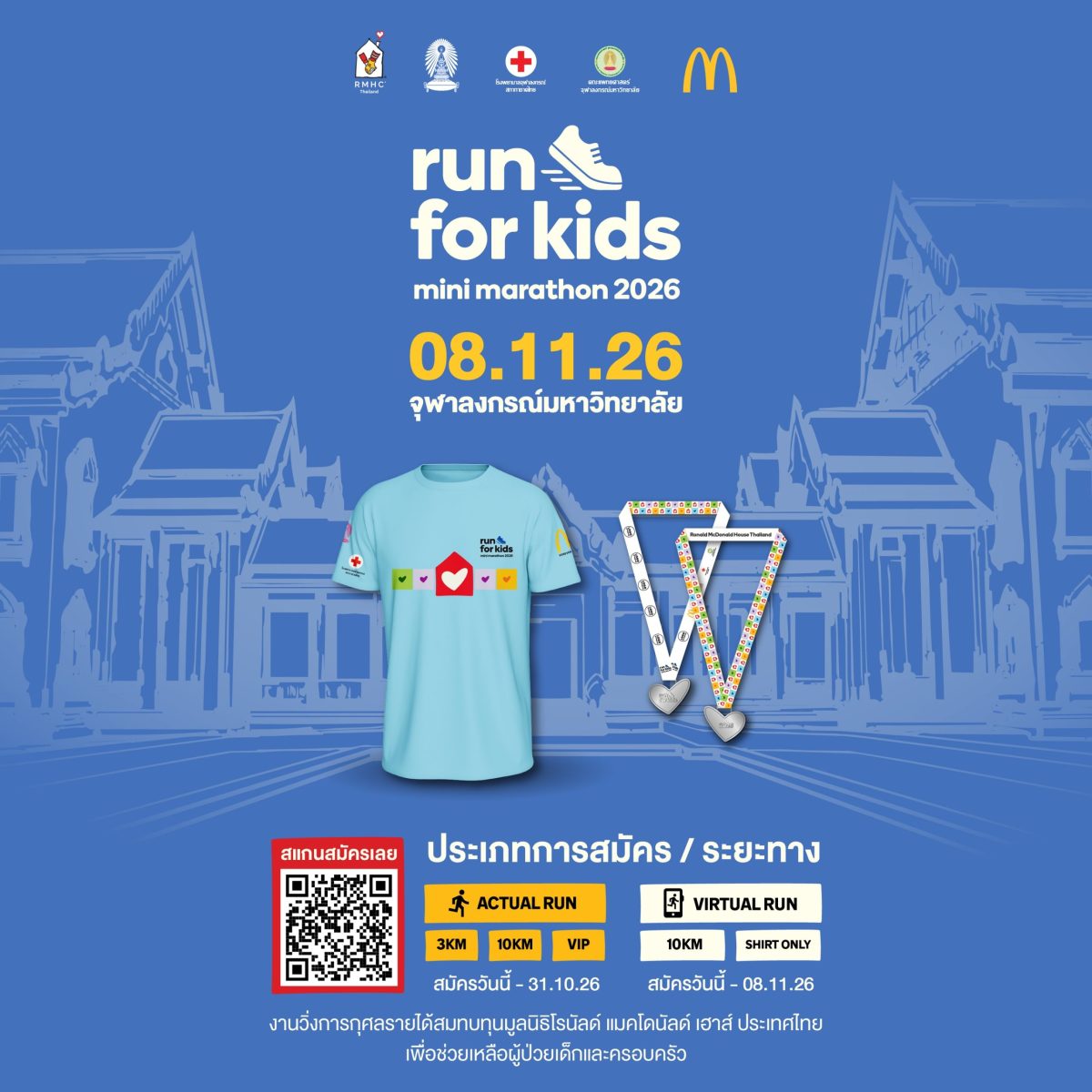 ในโอกาสครบรอบ 25 ปี มูลนิธิโรนัลด์ แมคโดน...
