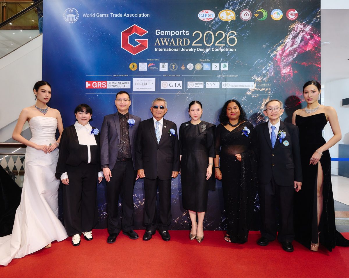 พร้อมเปิดตัว World Gems Trade Association...