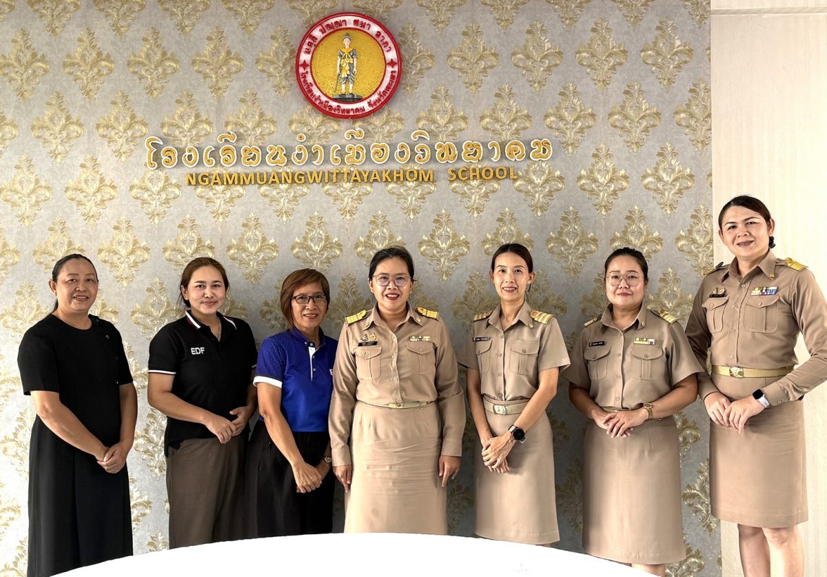 ในการดำเนินโครงการ "ขับเคลื่อนนวัตกรรมการศึกษาระดับ...