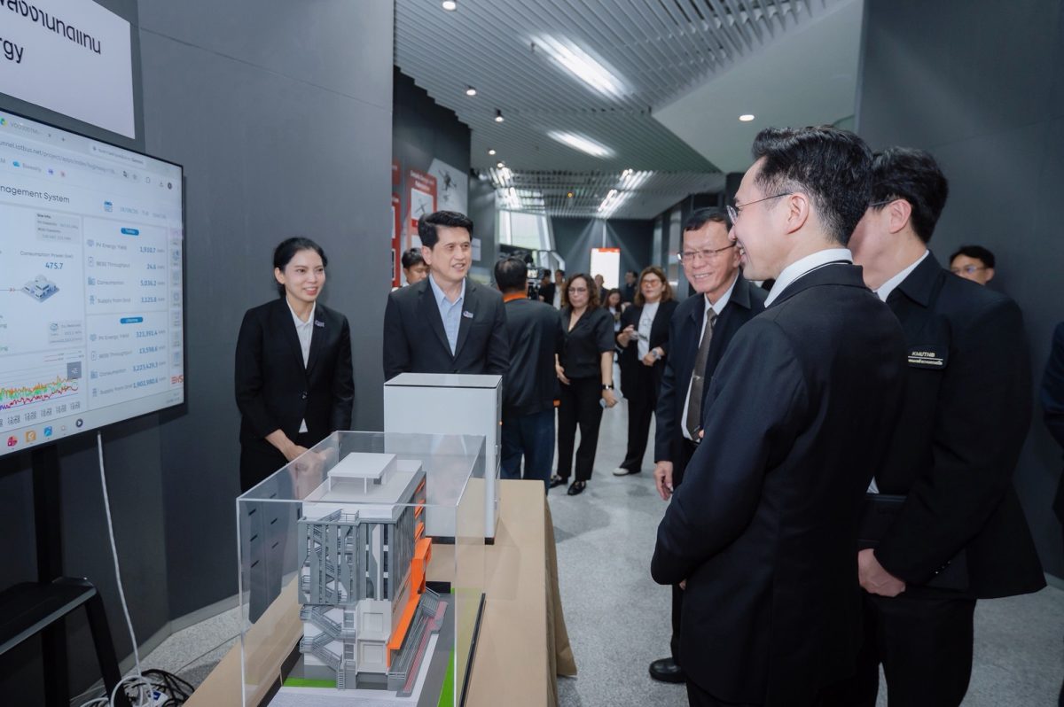 "หัวใจสำคัญของโครงการ คือ การผสาน ระบบกักเก็บพลังงา...