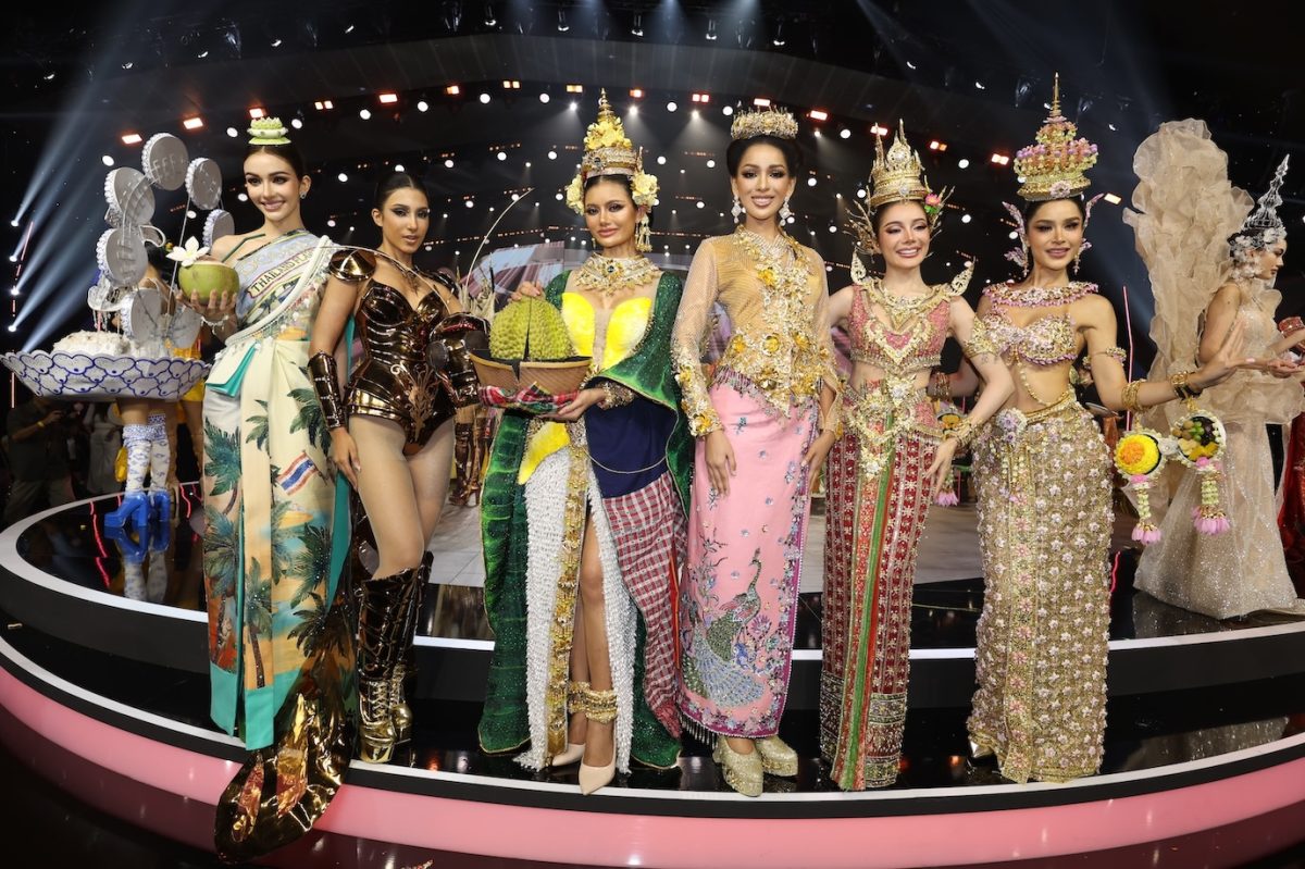 เรียกว่ายกสำรับอาหารคาว-หวาน ผสานผลไม้ไทยชื่อดัง จั...