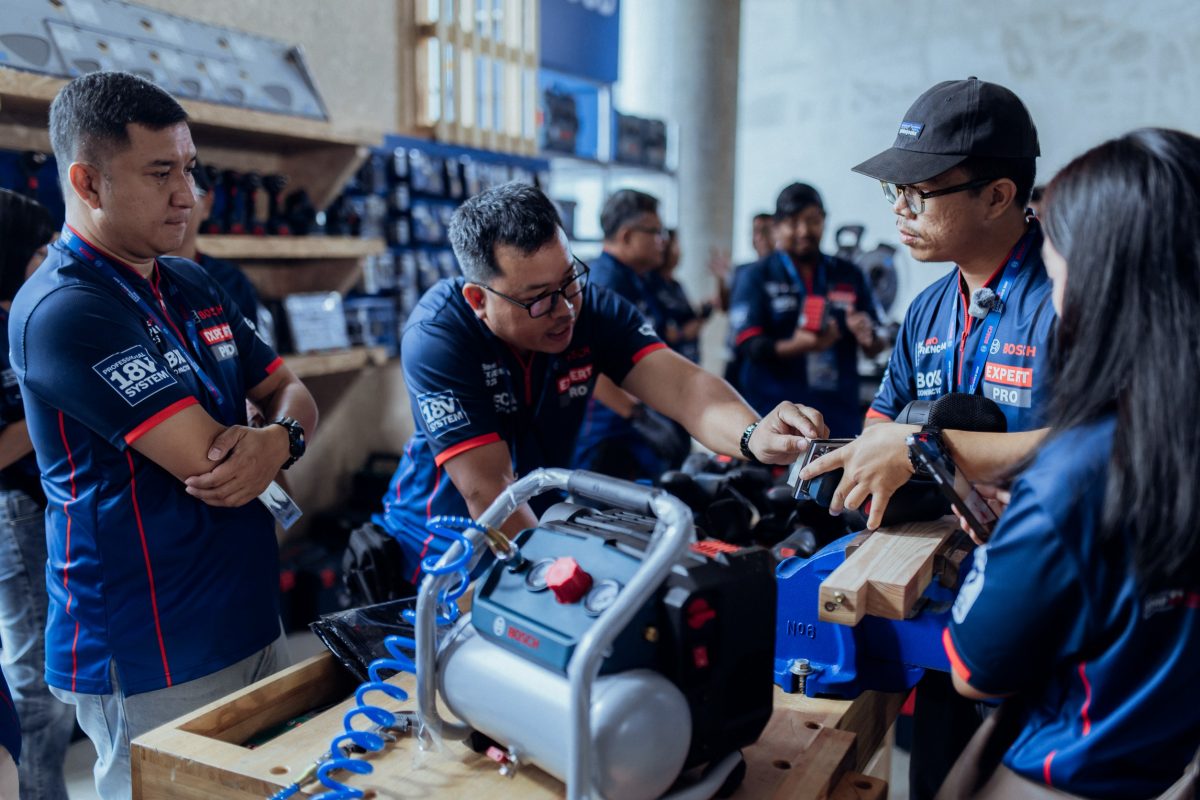 บ๊อช ต่อยอดความสำเร็จสู่ปีที่ 4 จัดงาน "Bosch PRO EXPERIENCE DAY"