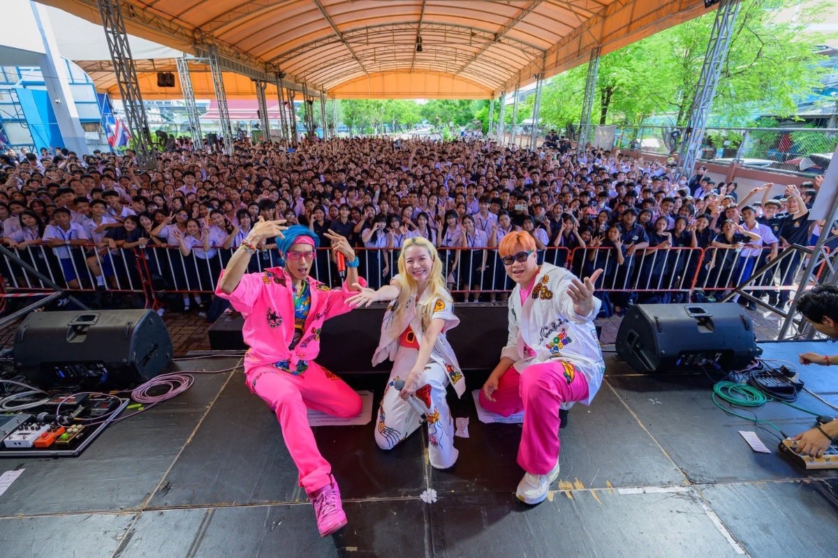 เสียงกรี๊ดสนั่นลั่นทุกที่ ! สำหรับกิจกรรมสุดมันส์ต้...