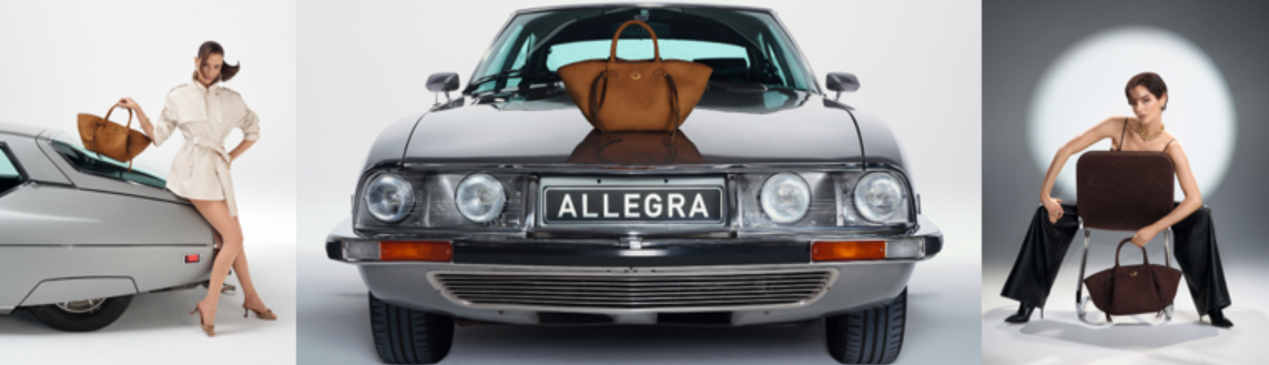GUESS เผยโฉมแคมเปญ "ALLEGRA SHOWS OFF" เฉ...
