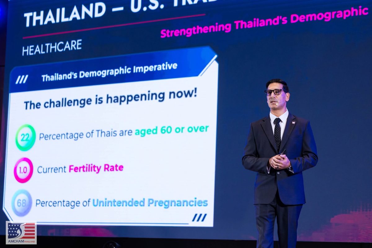 Ageing population, ultra-low fertility an...