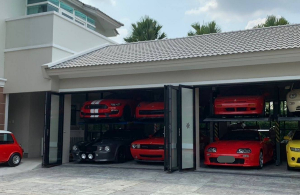 การเผชิญปัญหาพื้นที่บ้านจำกัดจนไม่มีที่จอดรถที่เพีย...