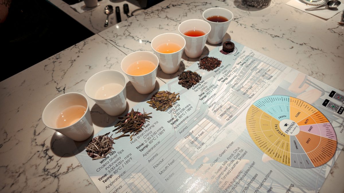 ทไวนิงส์ (Twinings) แบรนด์ชาระดับโลกจากปร...