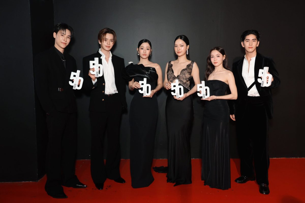 ขอแสดงความยินดีกับศิลปินสุดฮอตจาก "GMMTV" คอนเทนต์โ...