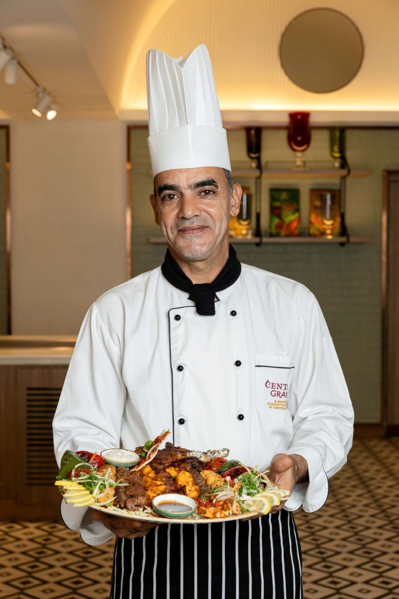 Discover the Flavours of the Levant at Centara Grand at CentralWorld