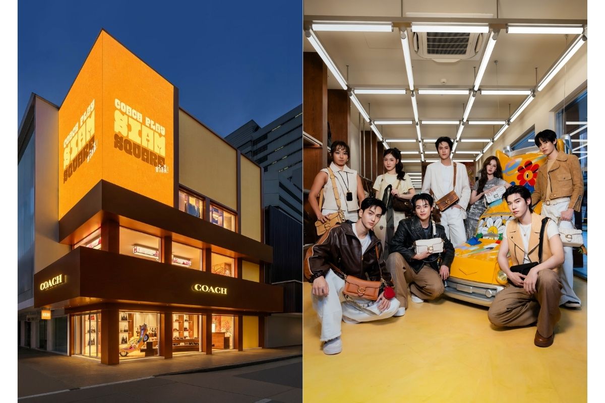 Coach (โค้ช) เปิดตัว Coach Play Siam Squa...