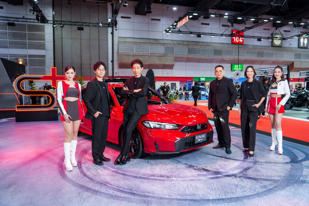 ฮอนด้า ยกทัพ e:HEV และ EV จัดเต็มในงาน BIG MOTOR SALE 2026 ตั้งแต่ 21 - 30 ส.ค. 2569นำโดย Honda City ใหม่ และ Honda Civic e:HEV ใหม่ ที่มาพร้อม Honda S+ Shift