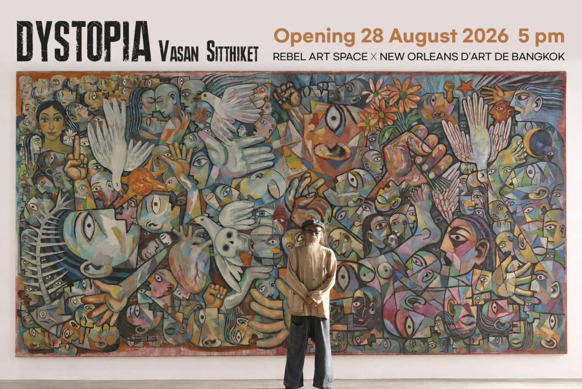 New Orleans x Rebel Art Space Opens Historic Venue to Contemporary Art Kicks Off with 'Dystopia' the New Solo Exhibition by 'Vasan Sitthiket'