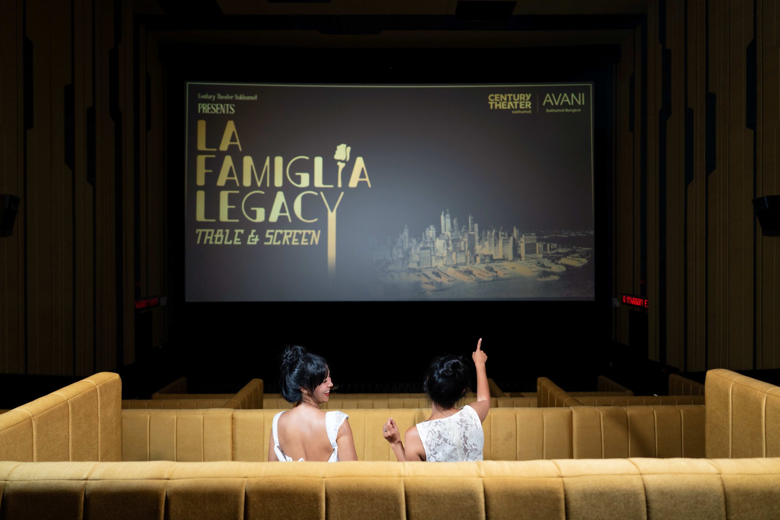 Century Theater Sukhumvit and Avani Sukhumvit Bangkok Introduce an Exclusive Cinema Dining Experience