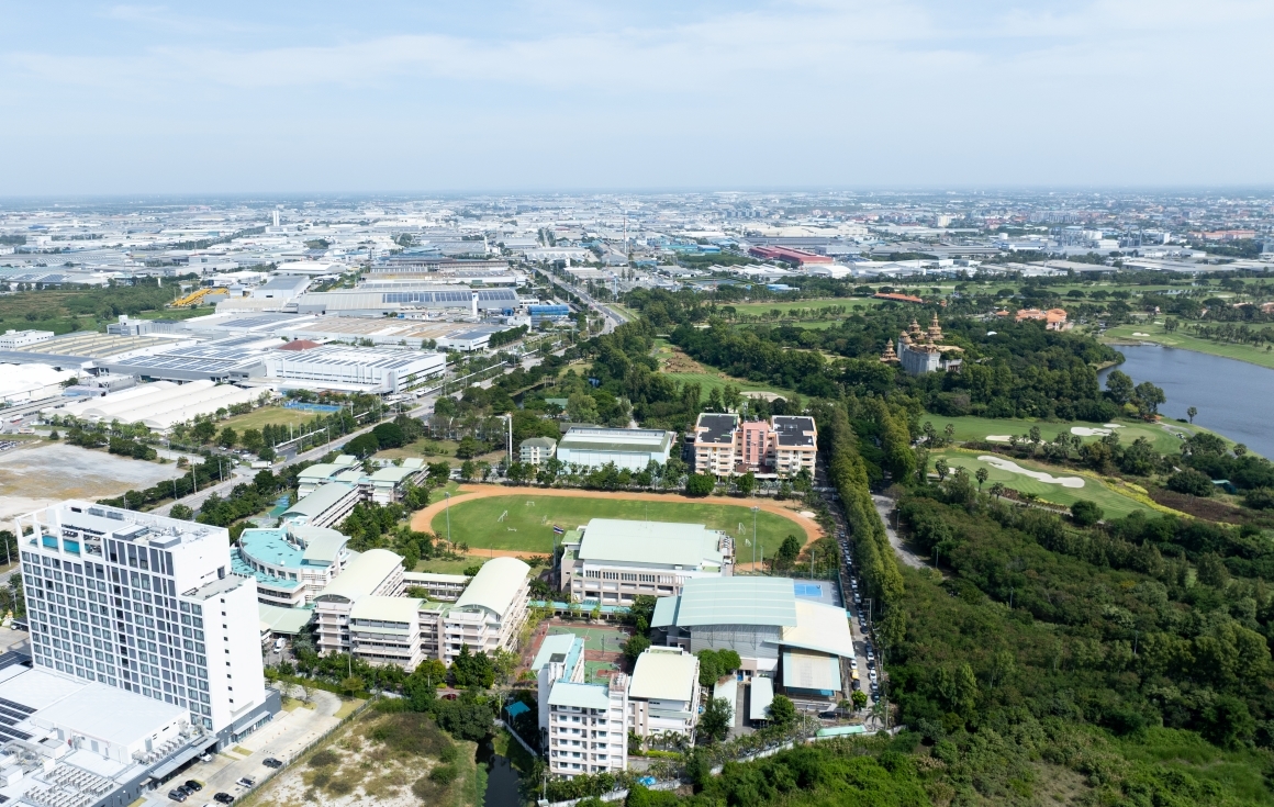 AMATA โชว์ศักยภาพพื้นที่ลงทุน ทำกำไร Q2/69 โต 565% แตะ 1,795 ล้านบาท รับอานิสงส์ FDI -Data Center หนุนคลื่นลงทุนใหม่ ดันดีมานด์ย้ายฐานผลิตเข้านิคมฯ