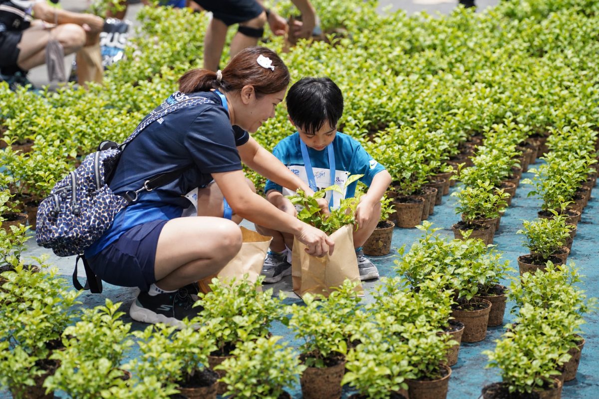 "12 สิงหา ฮาล์ฟ มาราธอน กรุงเทพ 2026" โดย...