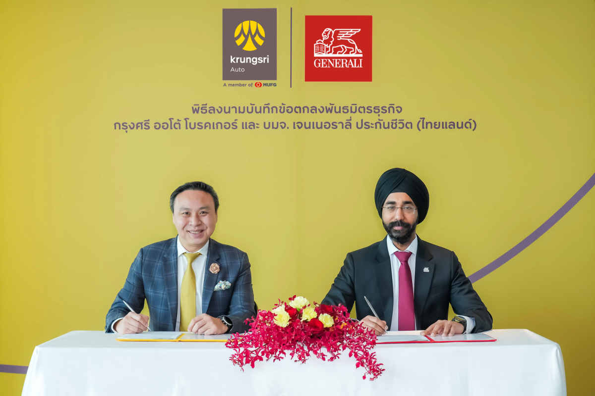 Generali Life Assurance (Thailand) has jo...