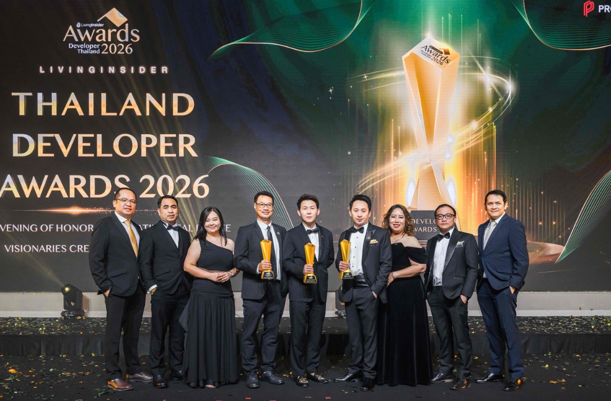 จากเวที LivingInsider Thailand Developer ...