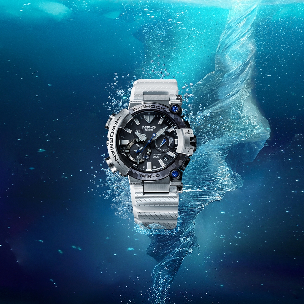 G-SHOCK เผยโฉม MR-G FROGMAN รุ่น MRG-BF10...