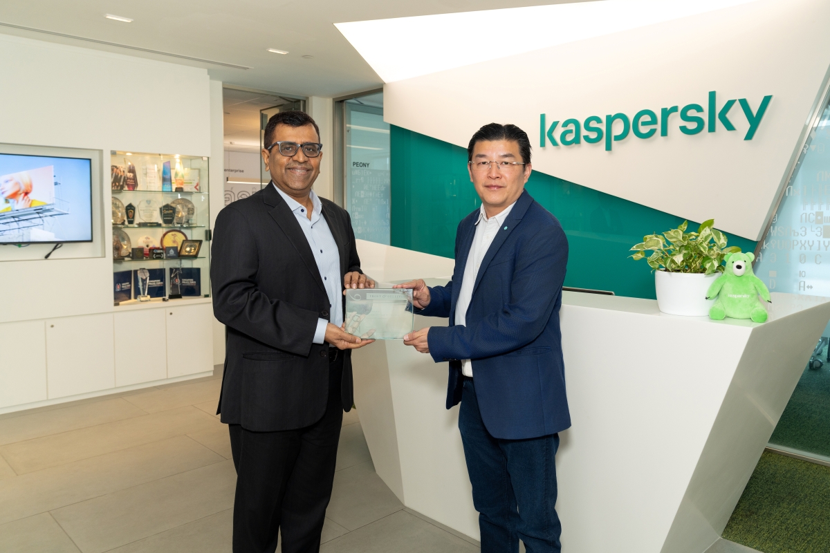 แคสเปอร์สกี้ (Kaspersky) ได้รับรางวัล Asia-Pacific ...