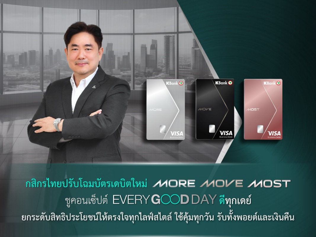 ใช้คุ้มทุกวัน รับทั้งพอยต์และเงินคืน ธนาคารกสิกรไทย...