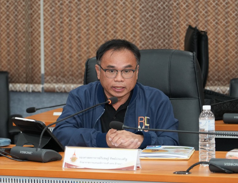 รศ.วิเชษฐ์ ทิพย์ประเสริฐ รักษาราชการแทนอธ...