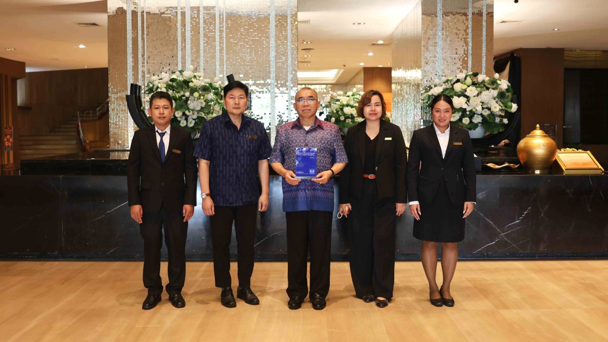 ตอกย้ำมาตรฐานบริการที่ได้รับการยอมรับจากนักเดินทางท...