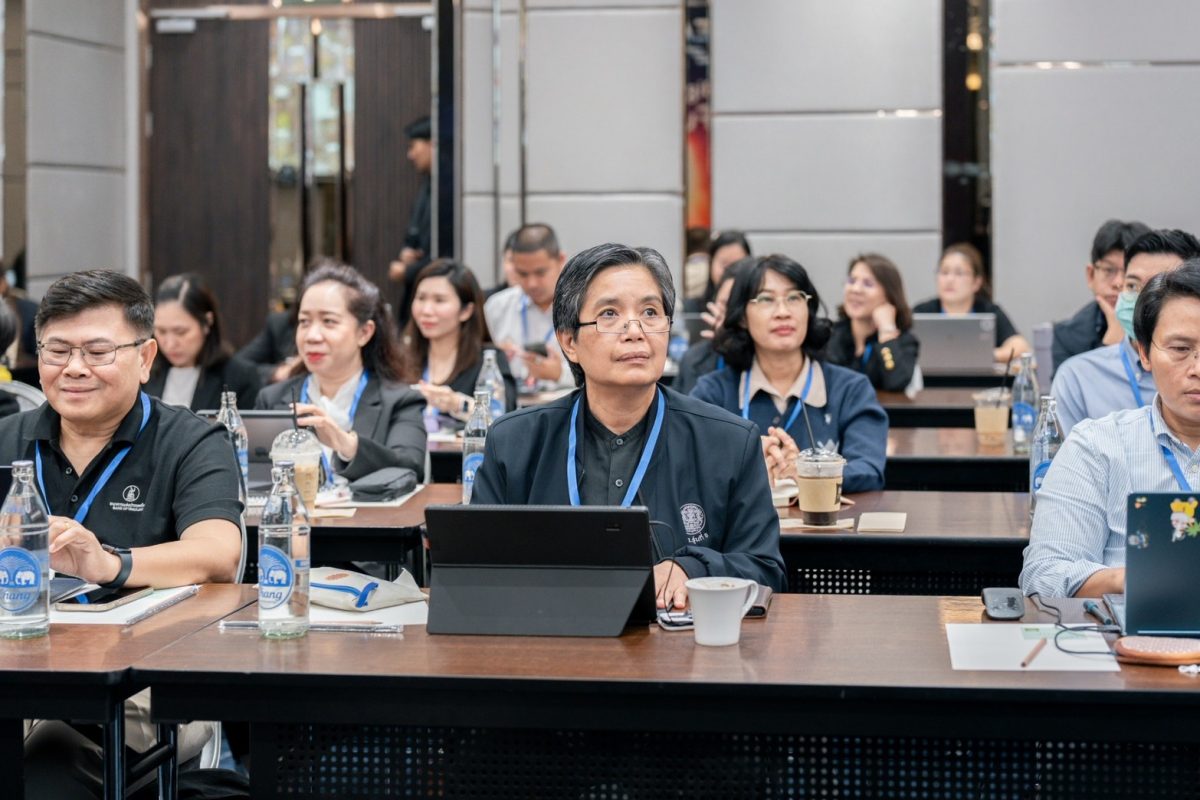 ขับเคลื่อนองค์กรสู่ Data-Driven Organization สถาบัน...
