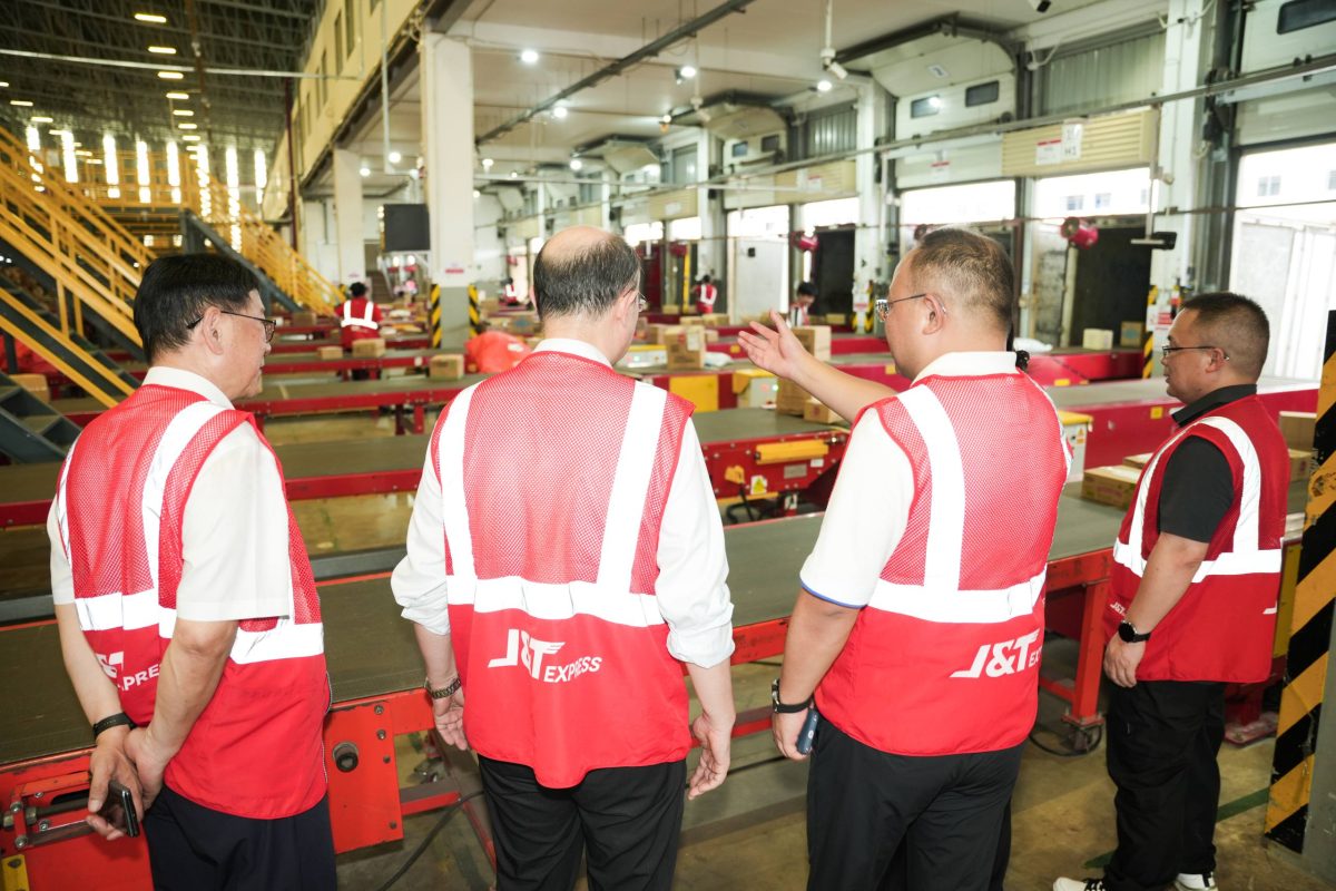 J&amp;T Express ต้อนรับคณะผู้แทนธุรกิจแฟชั่นและความงามจีน ชูศักยภาพโลจิสติกส์และห่วงโซ่อุปทานไทย