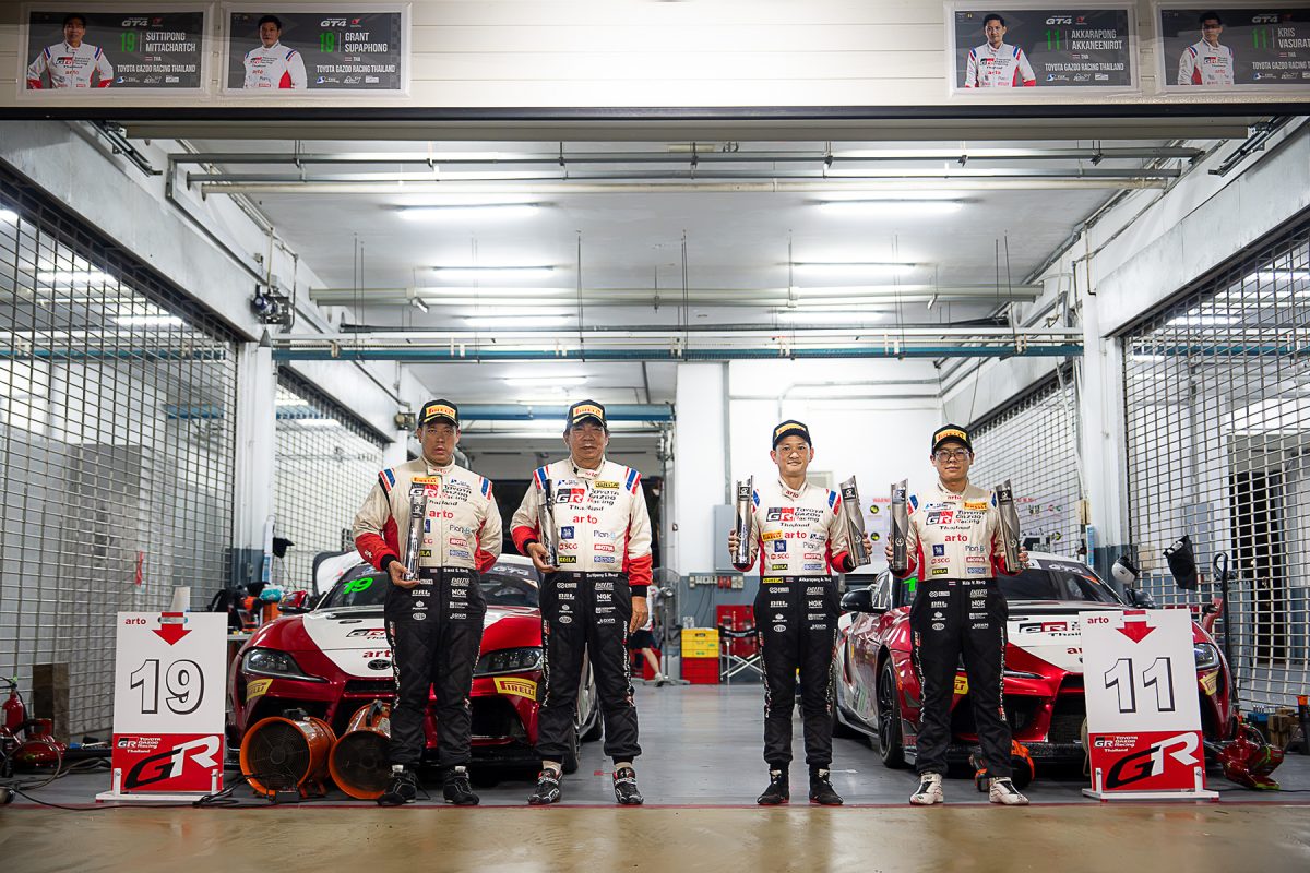 TOYOTA GAZOO Racing Thailand ทีมแข่งรถยิ่...