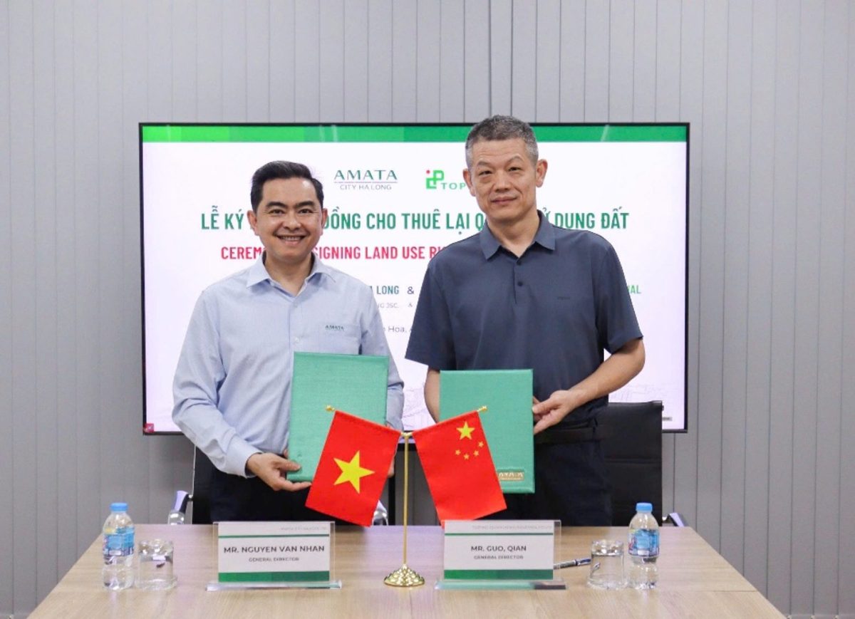 On August 18, 2026, Amata City Ha Long Jo...