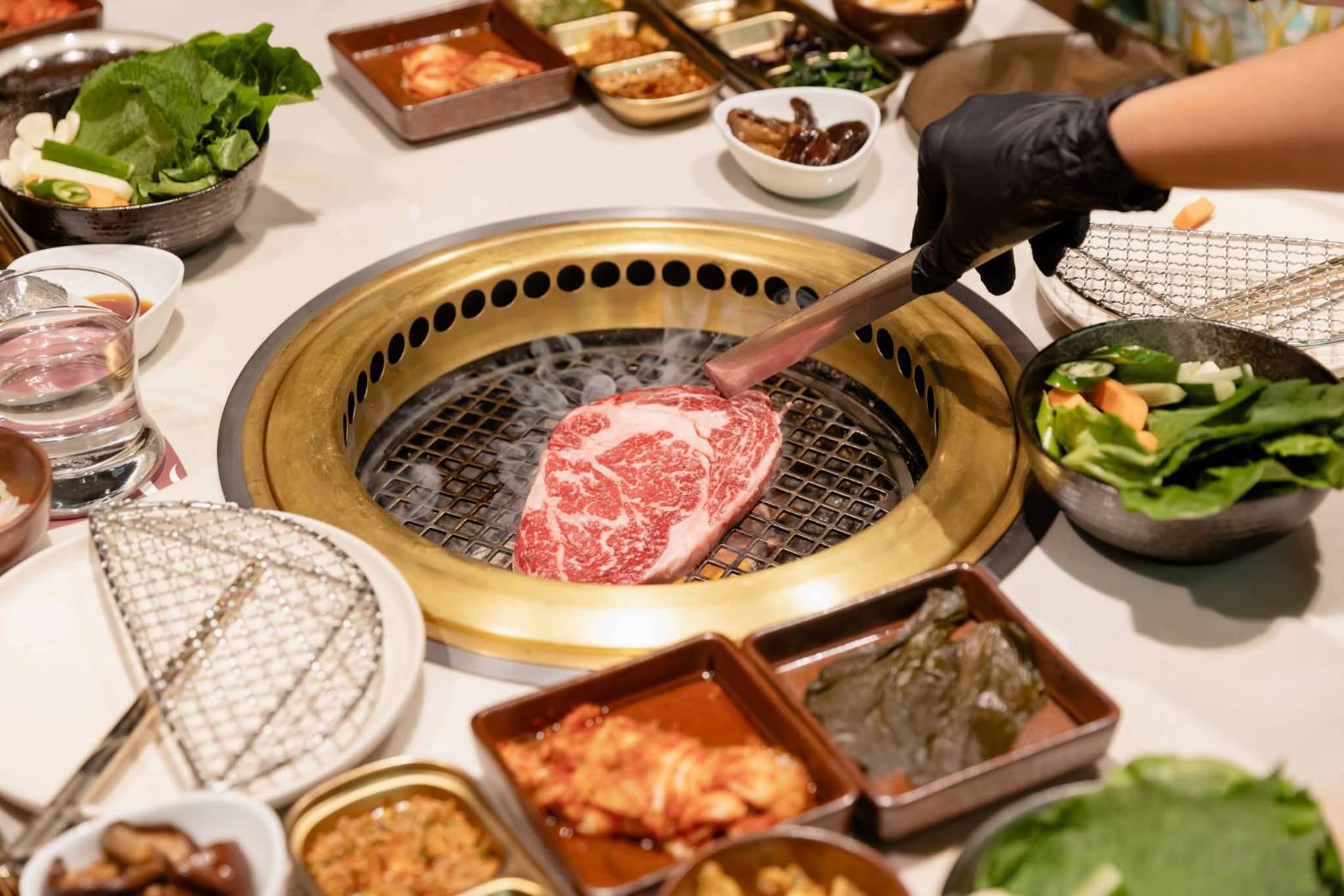 ปทุมวัน ปริ๊นเซส เผยโฉมใหม่ "คองจู" ชูคอนเซ็ปต์ Timeless Korean Dining พร้อมเสิร์ฟฮันวูออสเตรเลียครั้งแรกในไทย