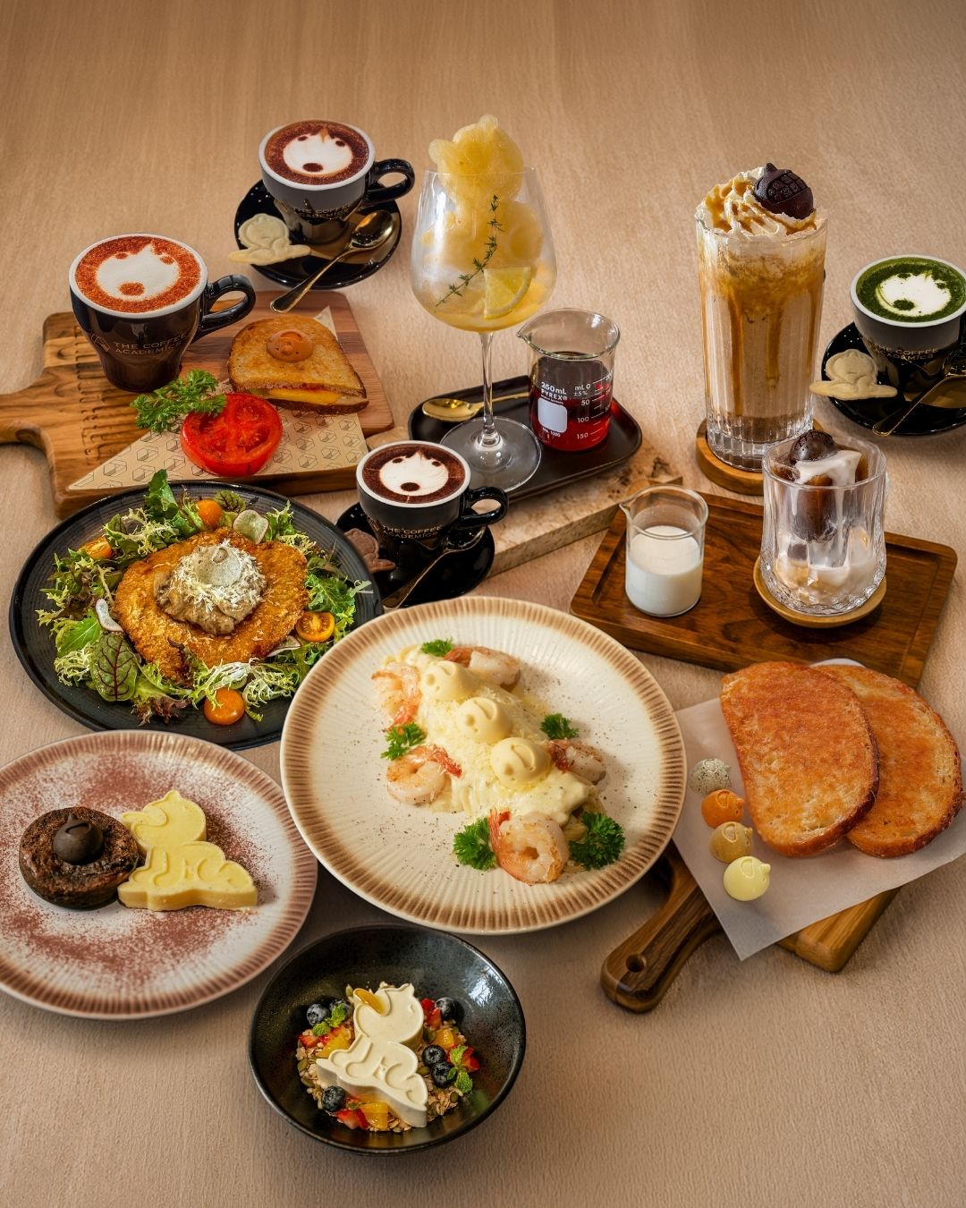 The Coffee Academics Thailand x Mr.P Debuts "PRESS PLAY," Blending Specialty Coffee, Art &amp; Design Together at Kingsquare Rama 3