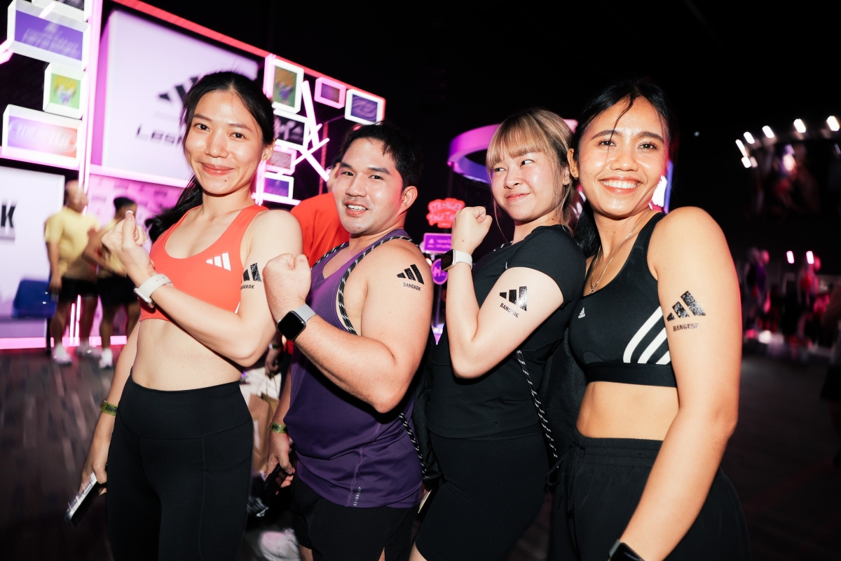 อาดิดาส ผนึกกำลัง Les Mills Asia Pacific จัดงาน Les Mills Live Bangkok 2026 มัดรวมกิจกรรมสายฟิตในมหกรรมฟิตเนสที่ใหญ่ที่สุดในเอเชียตะวันออกเฉียงใต้