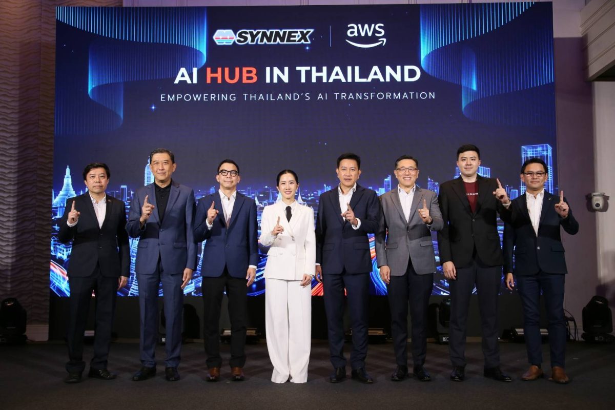 SYNNEX Launches "AI Hub" to Unlock AI Potential and Drive Measurable Business Impact, Accelerating Thai Business Growth